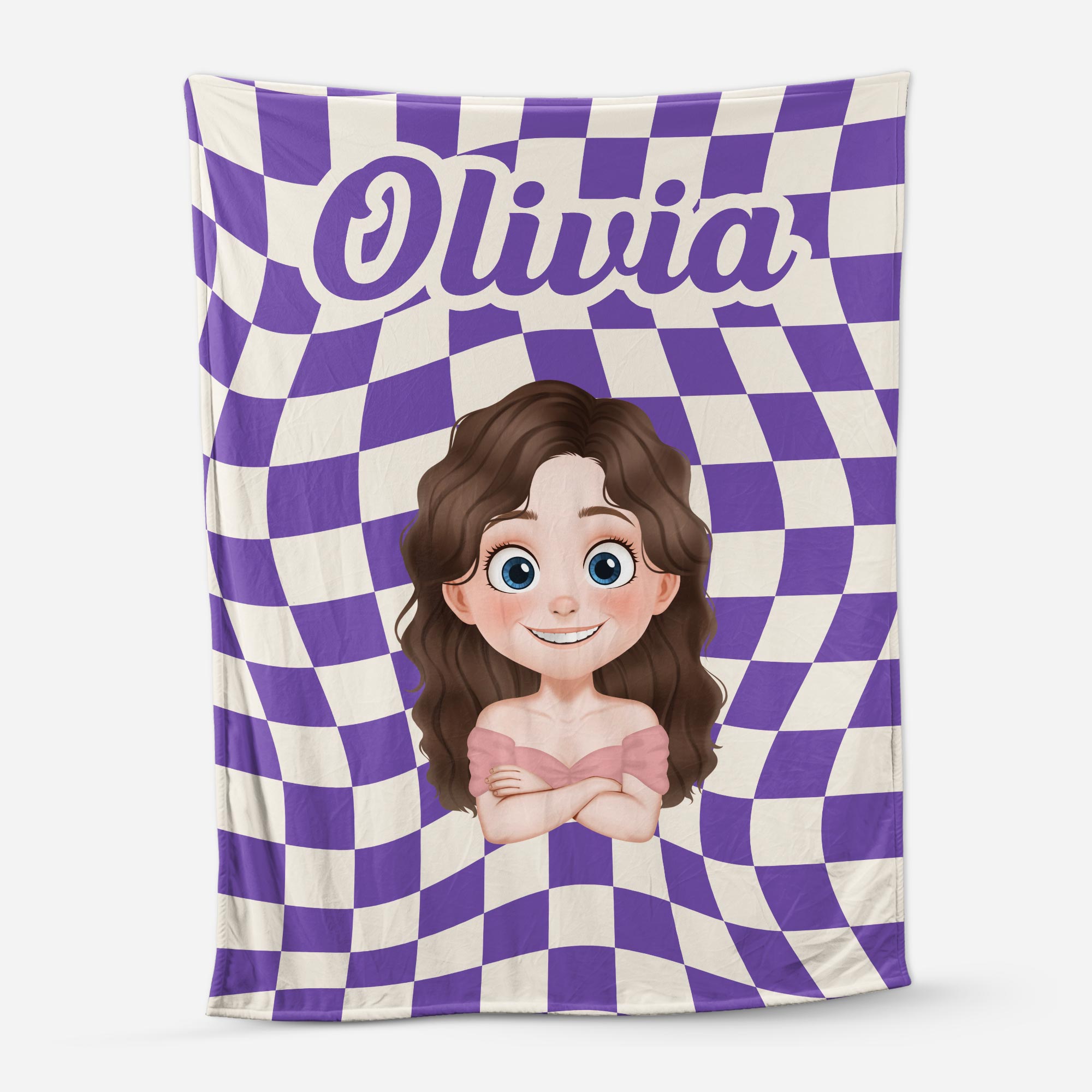 5028BUS1 personalized blankets with names_ unique gifts for her 5028BKMAA