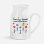 5030OUK1 personalised grandmas bunch of flowers vase 5030OK4MA