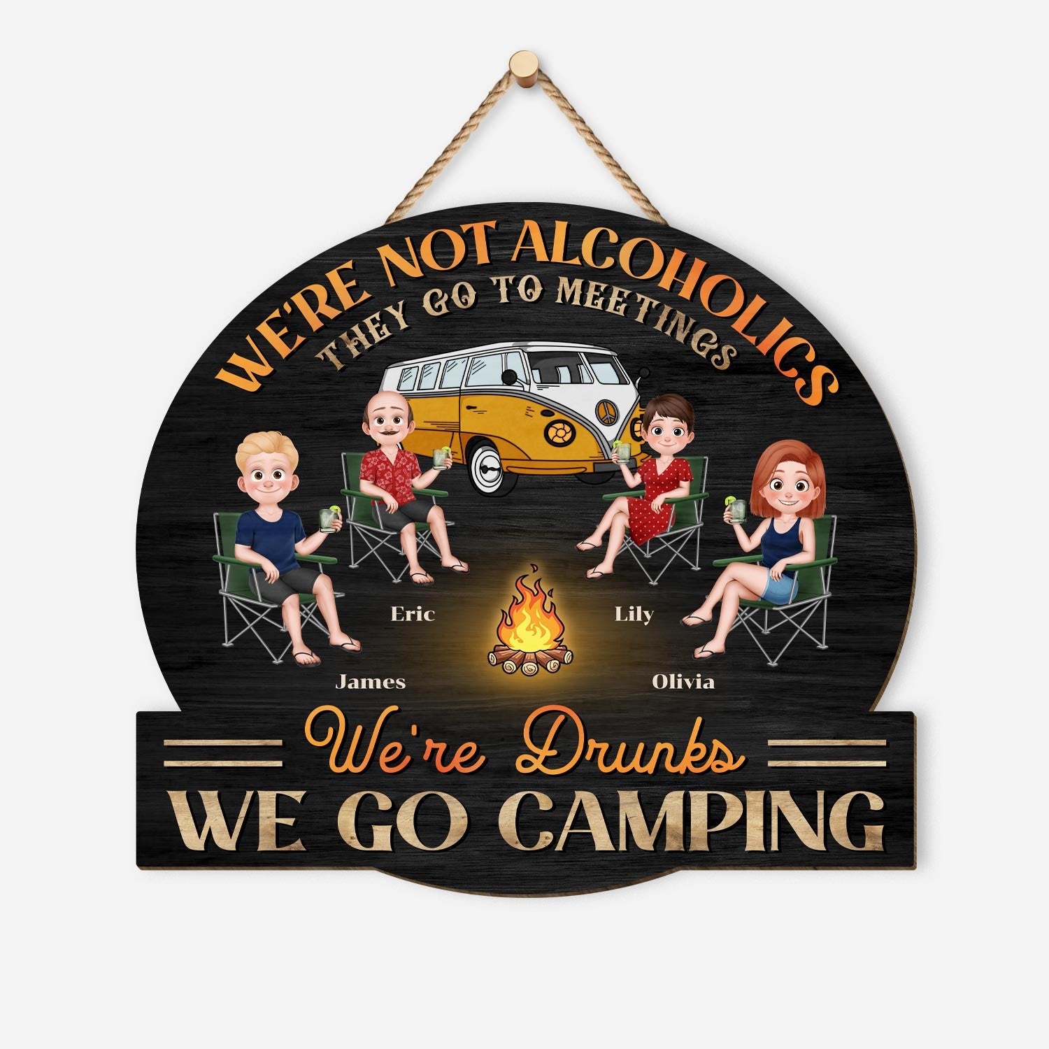 5034QUS1 personalized gifts for campers funny wooden camping signs_ 5034QKHAF