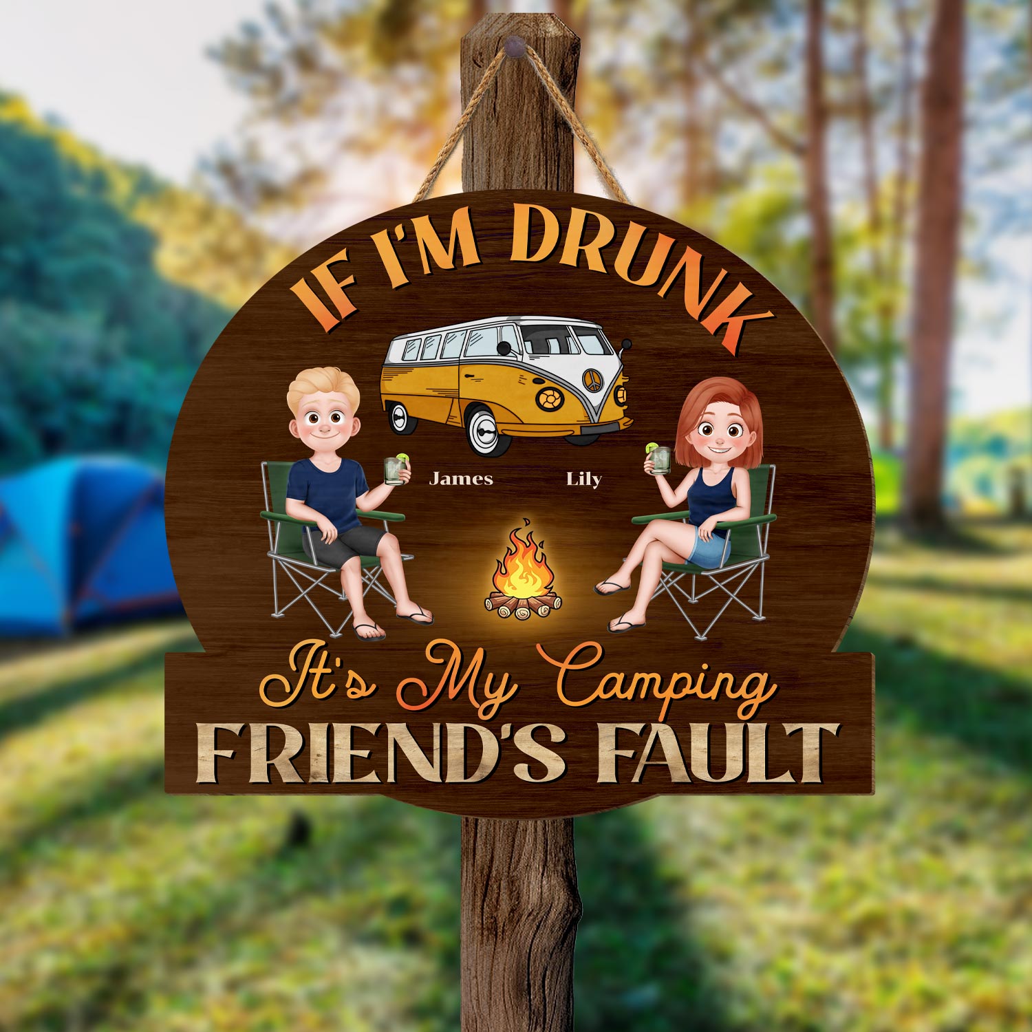 5034QUS2 personalized gifts for campers funny wooden camping signs_ 5034QKHAF