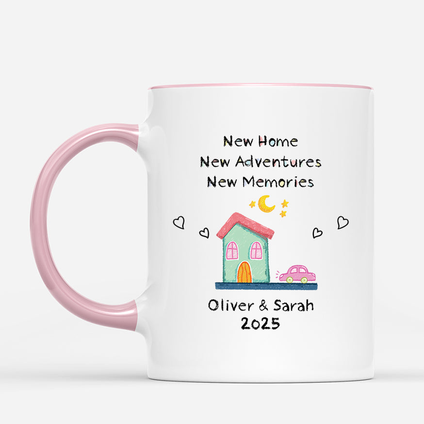 5038MUS2 personalized new home gifts mugs for couples 5038MTLNG