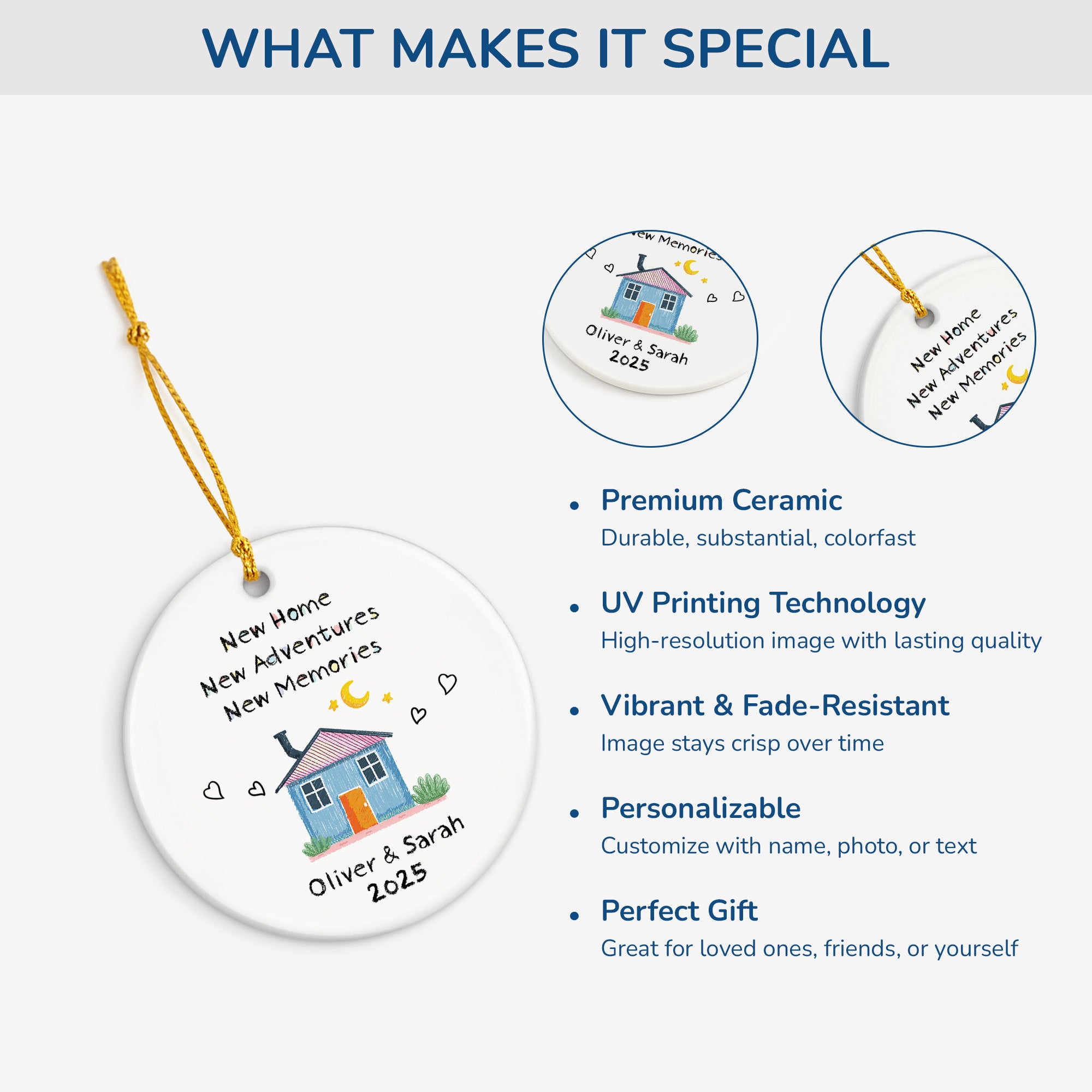 5038OUS4 personalized gifts for couples ceramic new home ornament 5038OTLNG_44332fdb 8c81 4922 a5da 03f8d6a12825