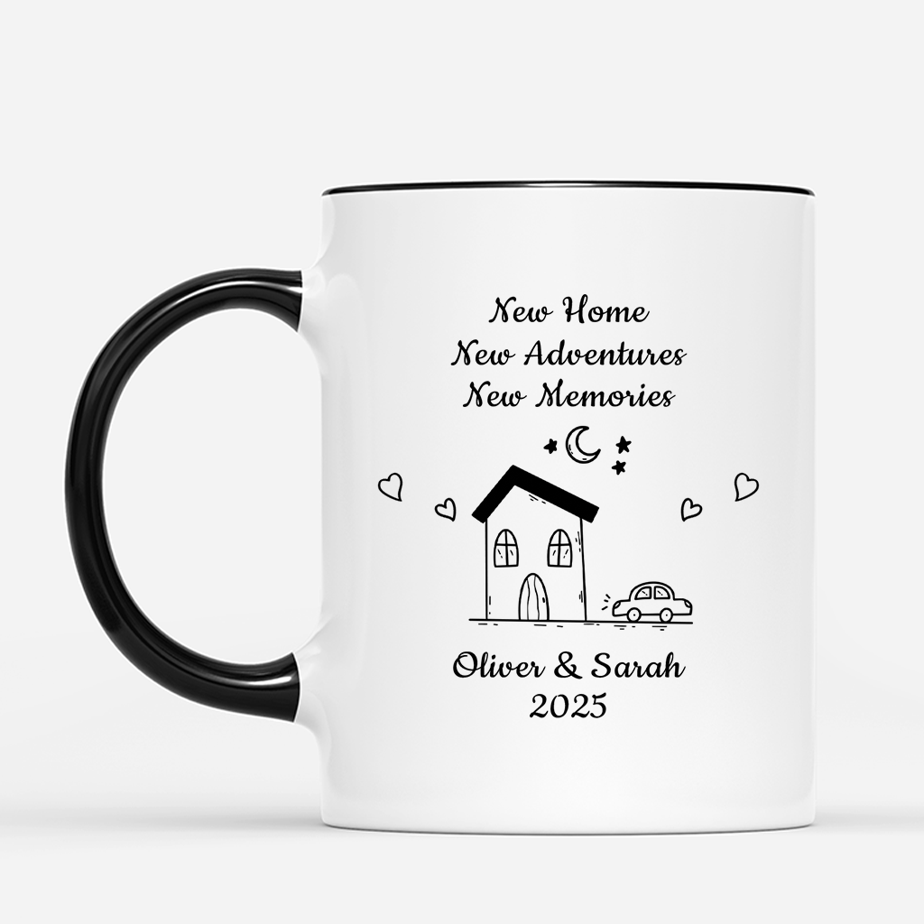 5039MUS2 personalized mugs for couples gifts for new home owners 5039MTNNG