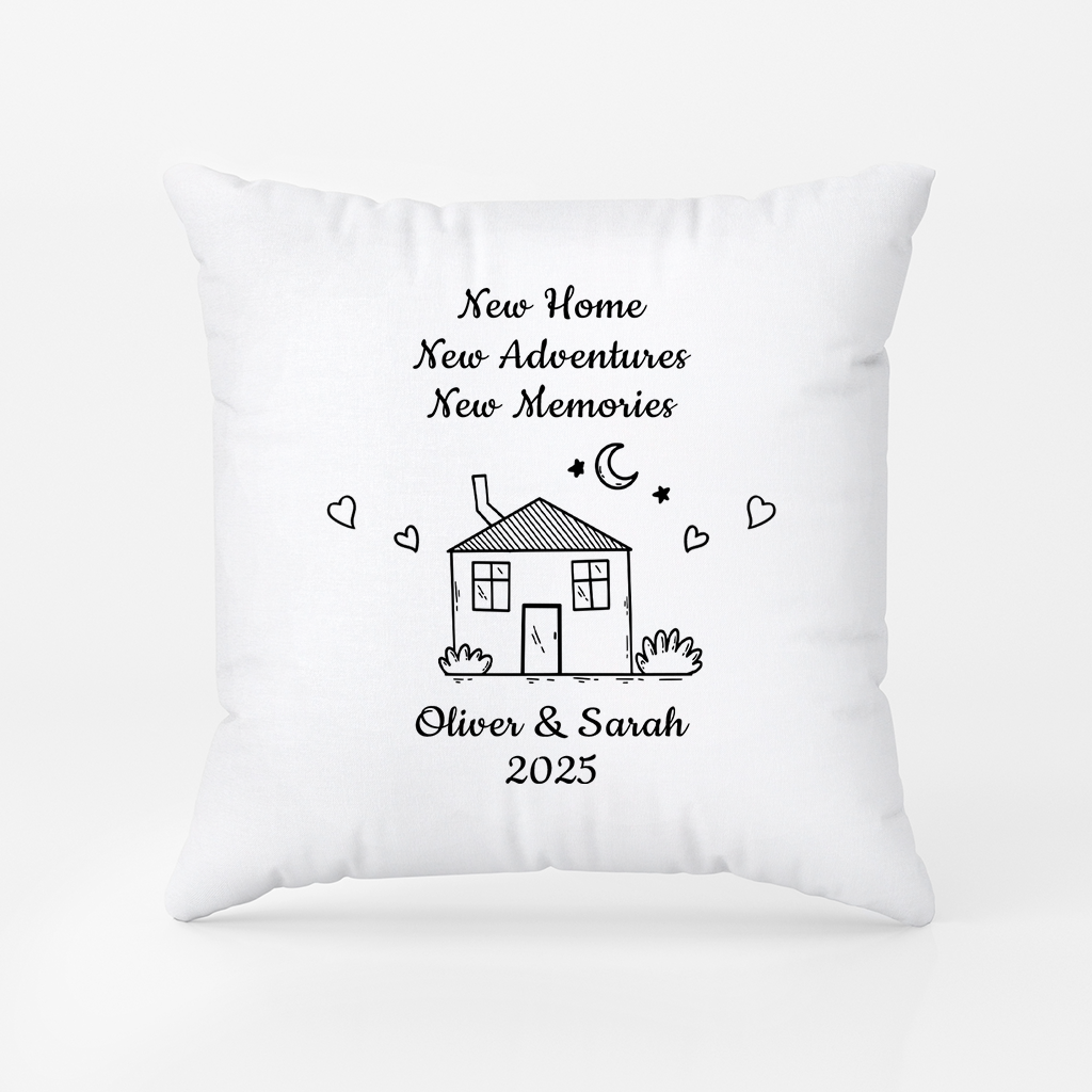 5039PUS1 personalized new home pillow_ new home owner gifts_ 5039P