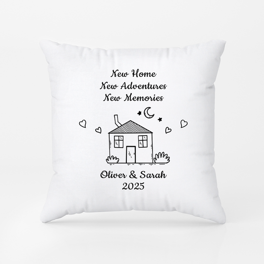5039PUS1 personalized new home pillow_ new home owner gifts_ 5039P