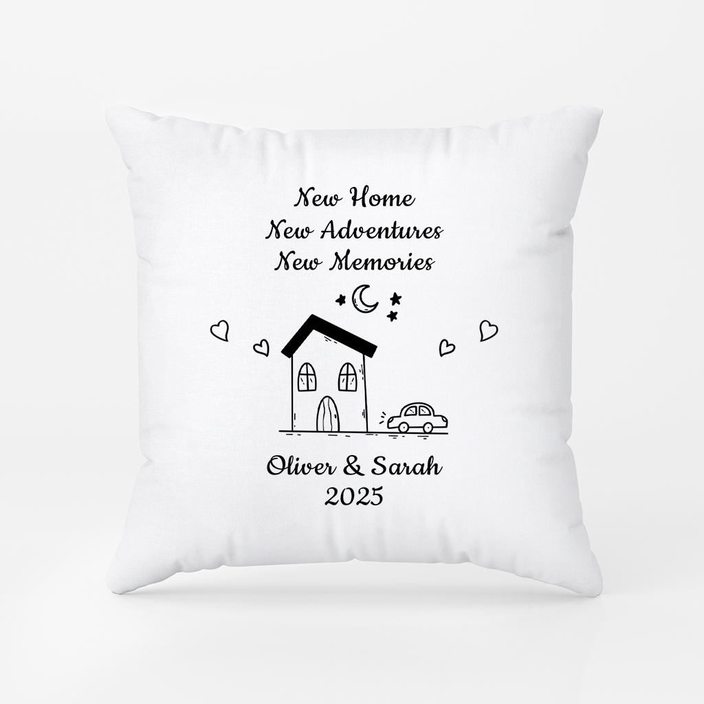 5039PUS2 personalized new home pillow_ new home owner gifts_ 5039P