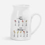 5040OUK1 personalized vases gifts for grandma first mom now grandma 5040OTYNA