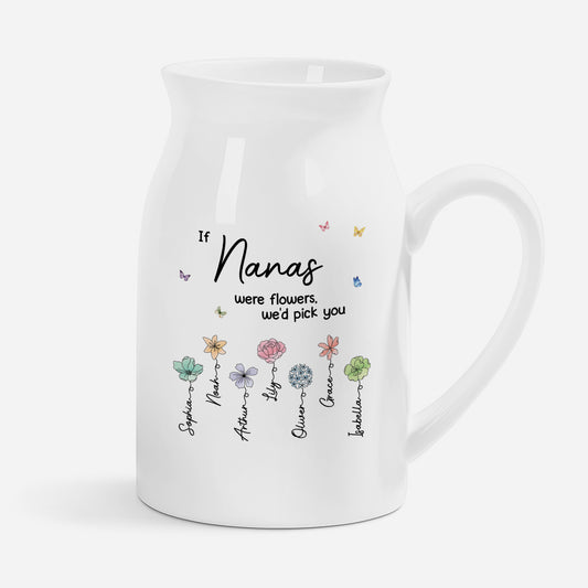 5051OUK1 personalized gifts for grandma if nanas were flowers vase 5051O8YA