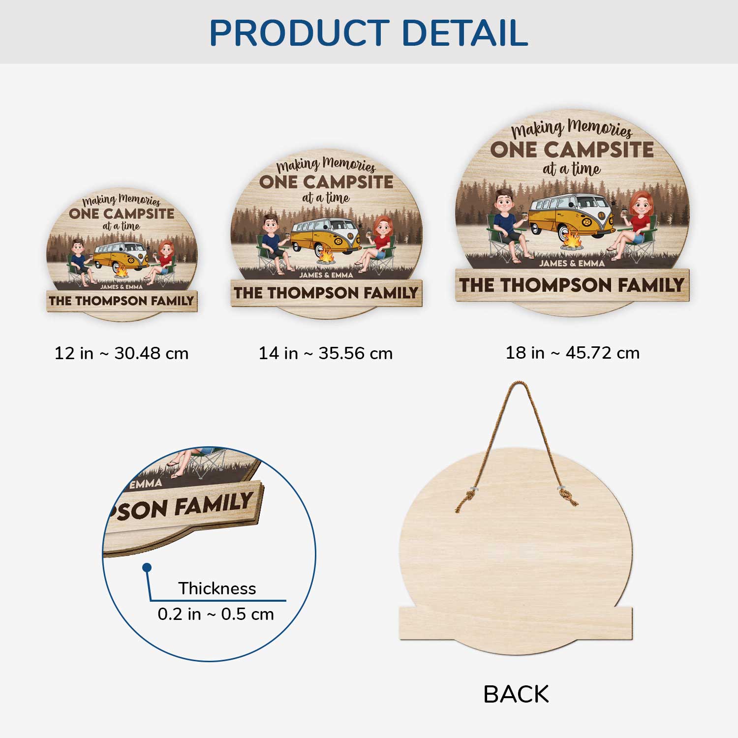 5055QUK3 funny campsite signs personalized_ camping gifts for couples 5055QTGAG