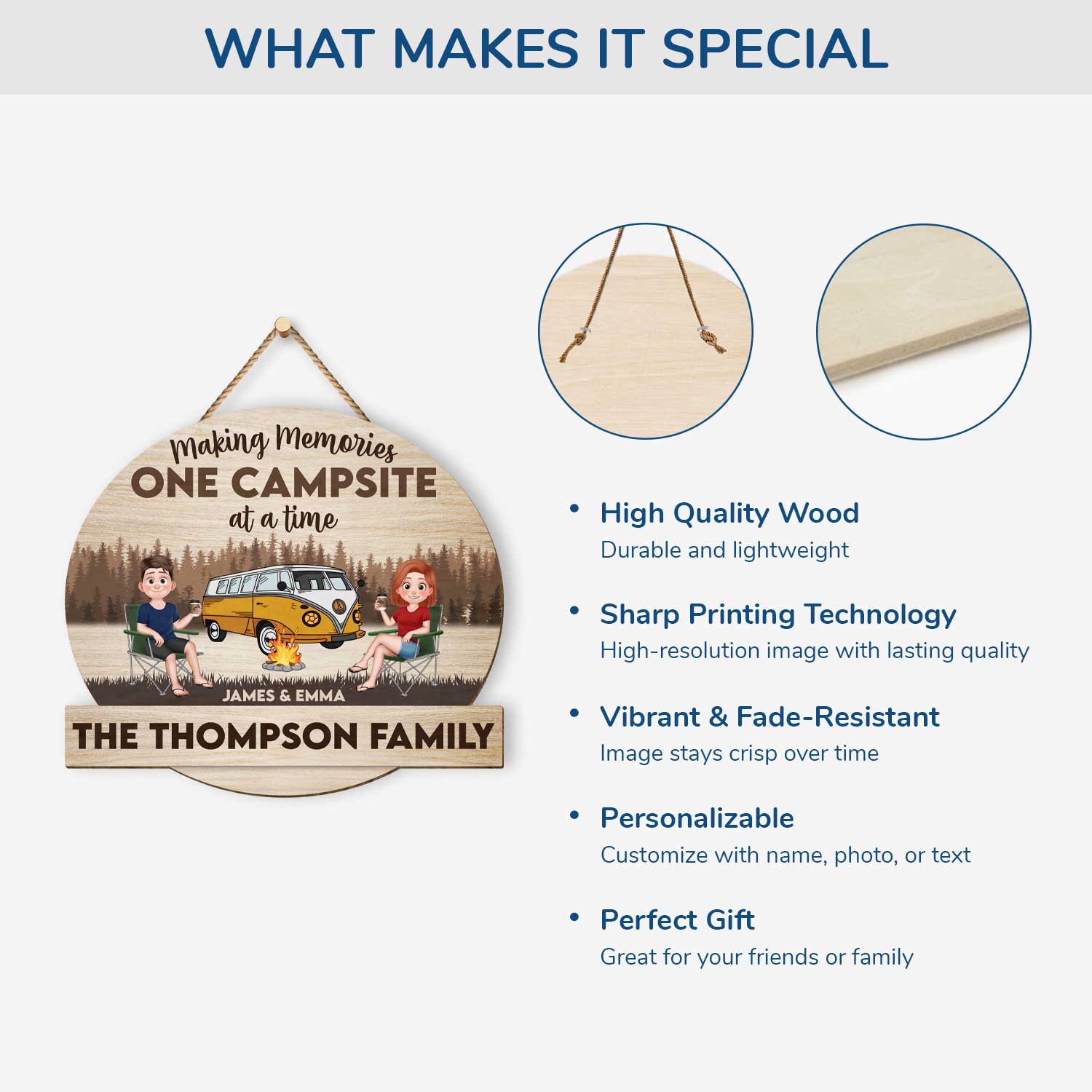 5055QUK4 funny campsite signs personalized_ camping gifts for couples 5055QTGAG