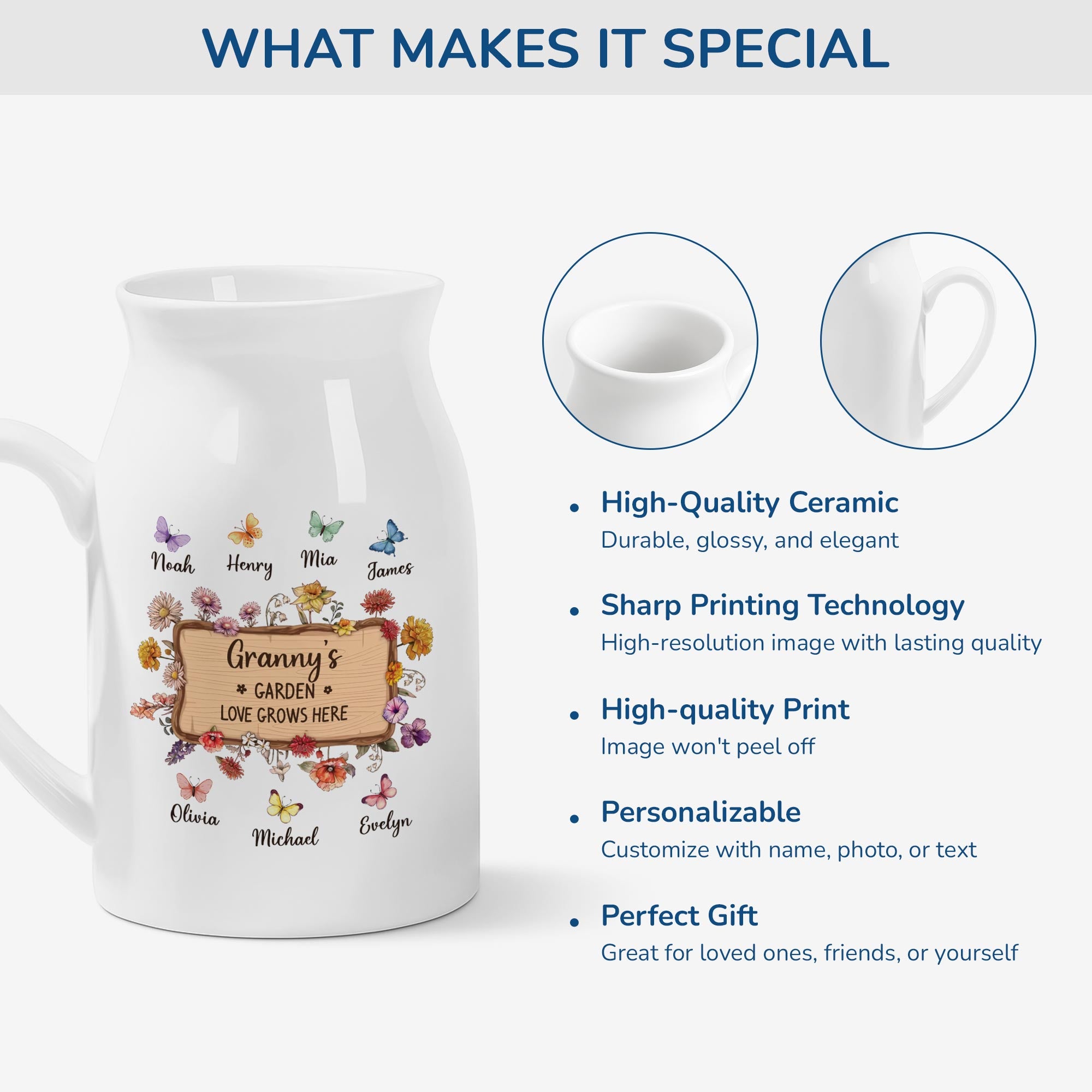 5056OUK4 personalized gift for grandma grandmas garden vase_ 5056O8GAA