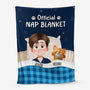 5057BUS1 personalized cat dad gifts official cat nap blanket_ 5057B36AD