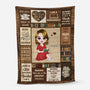 5061BUS1 personalized reading blanket_ unique gifts for book lovers 5061B6KTA