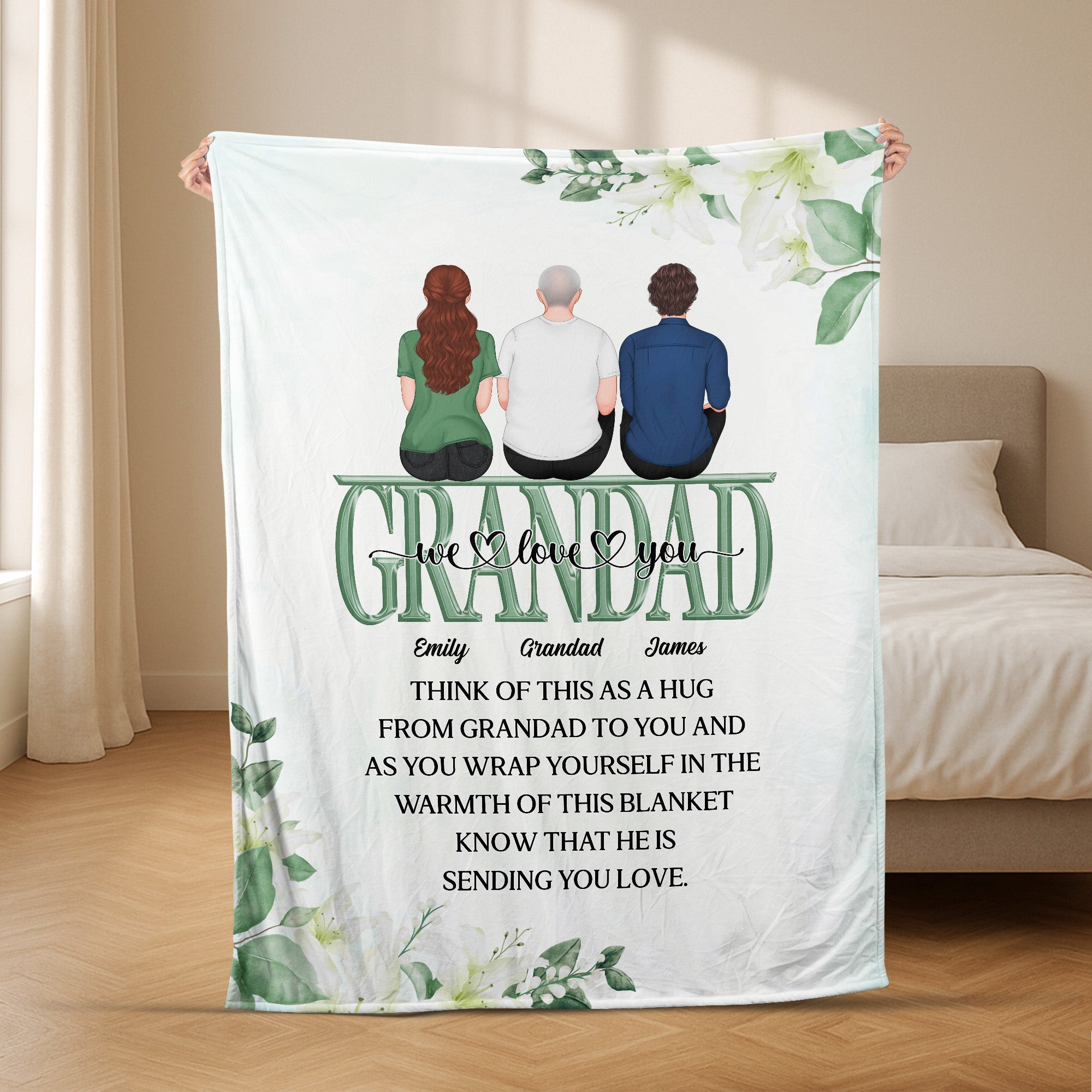 5062BUK2 custom memorial blankets memorial gifts for loss of mother_ 5062B6GMA