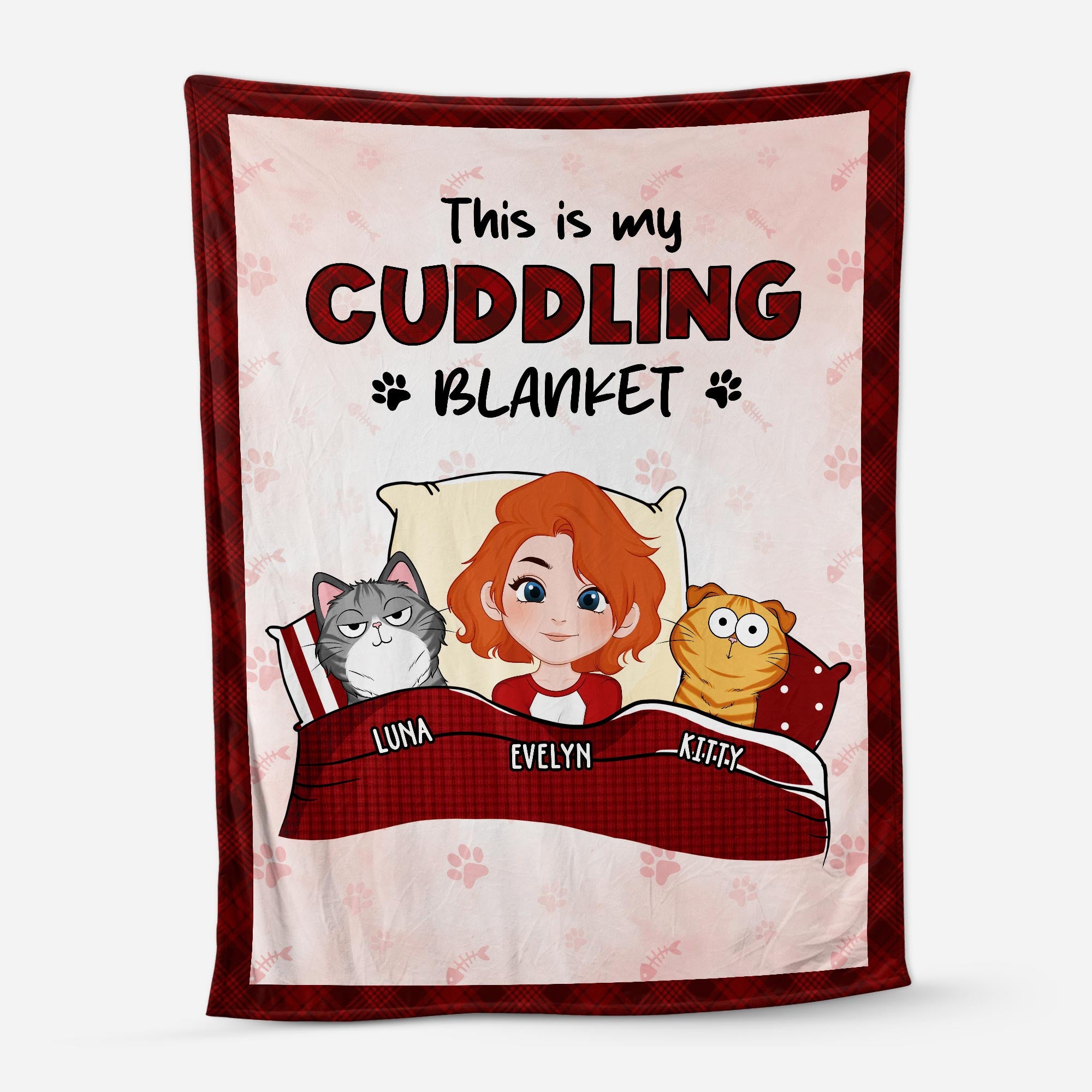 5072BUK1 personalized cat gifts for humans this is my cuddling blanket_ 5072B3YAD