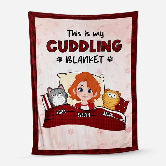5072BUK1 personalized cat gifts for humans this is my cuddling blanket_ 5072B3YAD