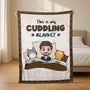 5072BUK2 personalized cat gifts for humans this is my cuddling blanket_ 5072B3YAD