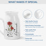 5073OUS4 personalized gifts for her zodiac vase with name 5073O8L7A
