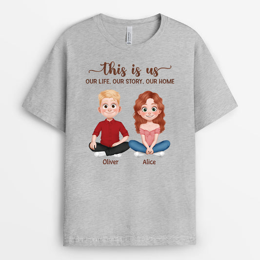 5091AUS2 personalized this is us shirts matching gifts for couples 5091A8LNG_e73d2c8e c199 4cda a7ad 8b21038d652f