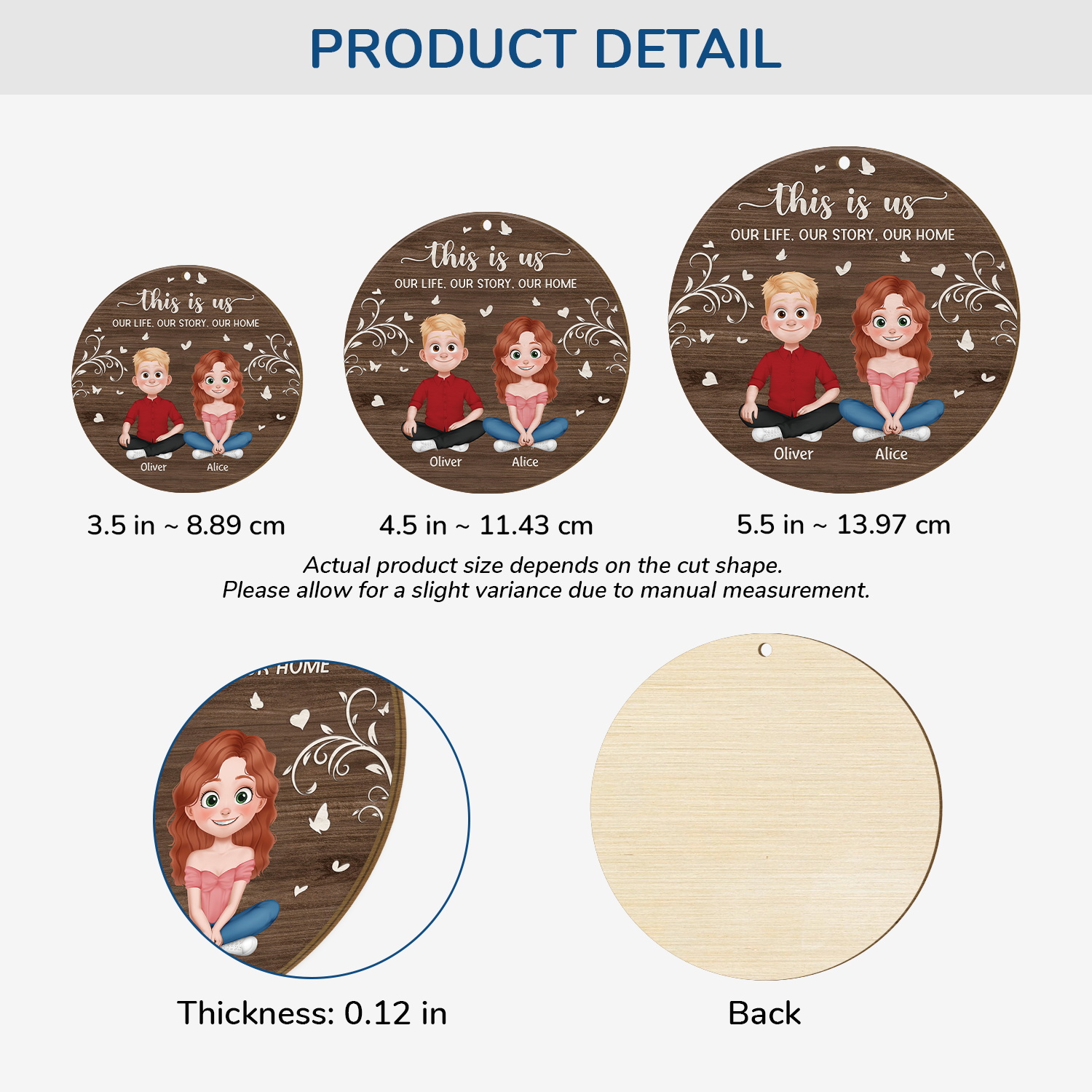 5091OUK3 personalized couple gifts this is us 1 layered wooden ornament 5091O8ZNG_d0c51213 9f53 41ba 8d2f c90678cfc29f