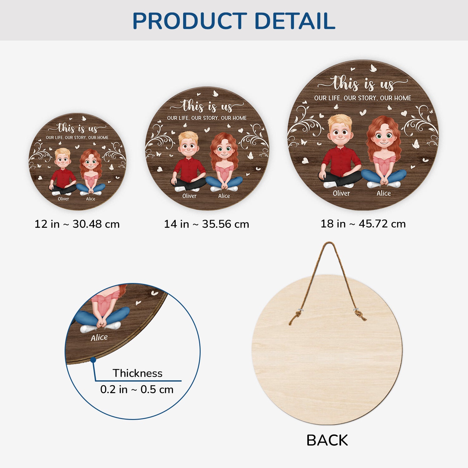 5091QUS3 personalized this is us wood sign gift for couple 5091Q