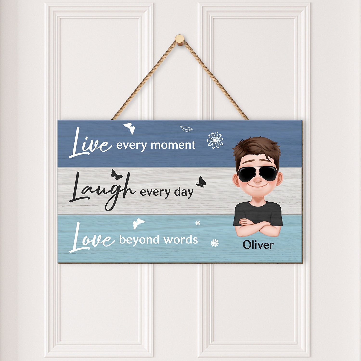 5100QUK2 personalized wood signs gifts for her live laugh love sign_ 5100Q8YNA