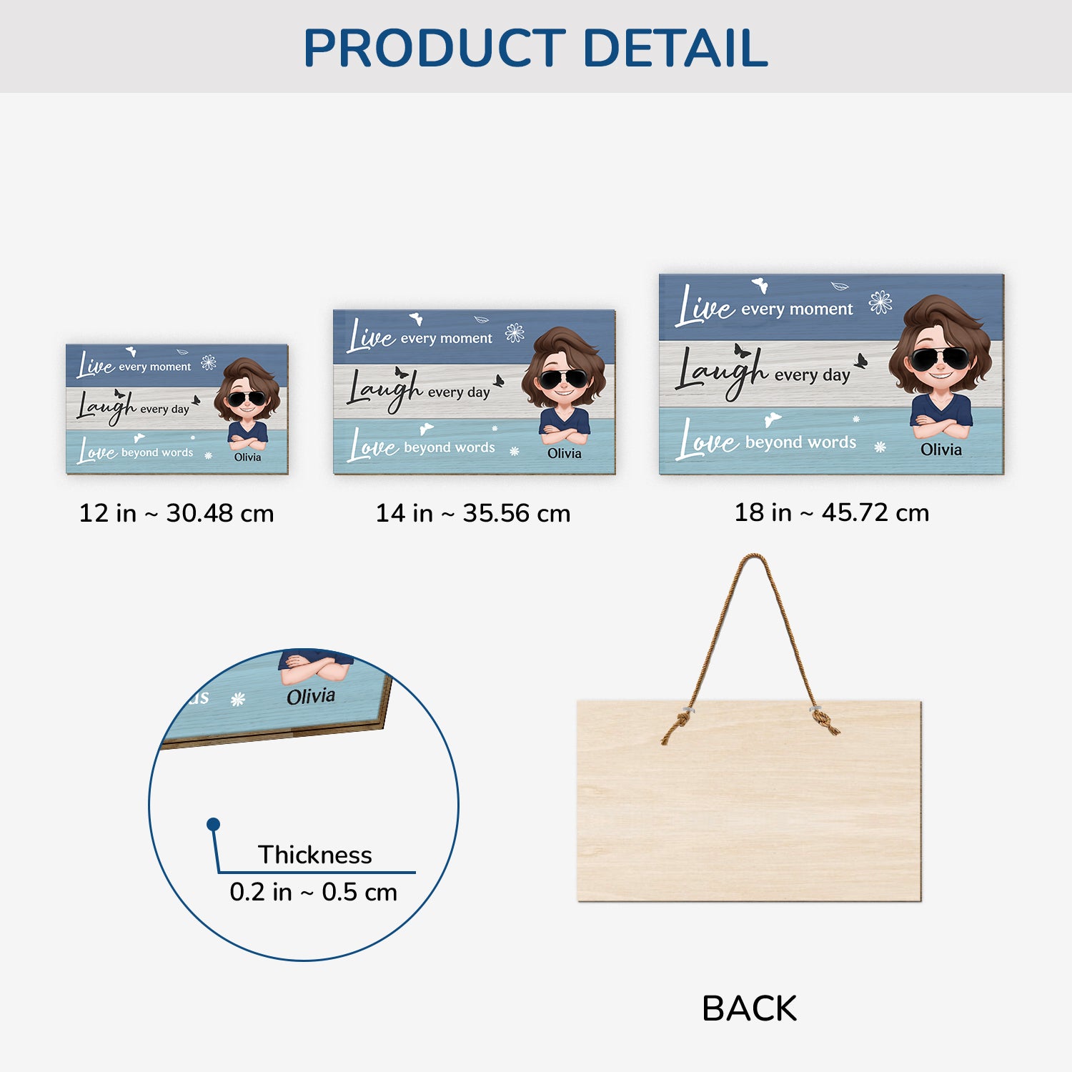 5100QUK3 personalized wood signs gifts for her live laugh love sign_ 5100Q8YNA