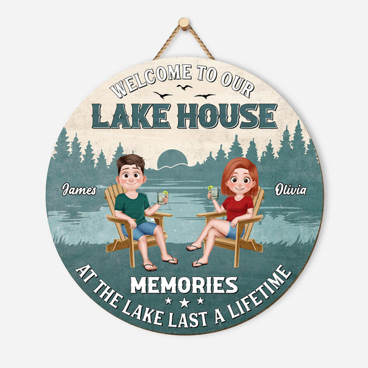 5105QUK1 custom lake house signs_ wood unique gifts for a couple_ 5105QTGMI