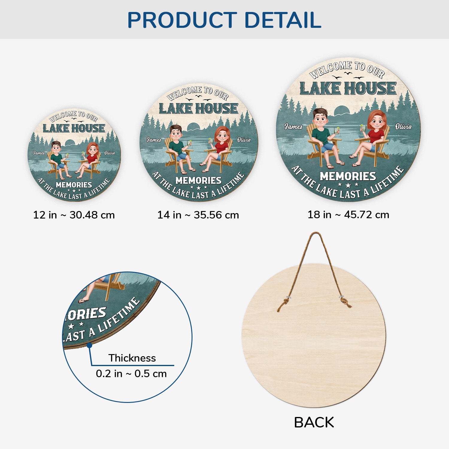 5105QUK3 custom lake house signs_ wood unique gifts for a couple_ 5105QTGMI