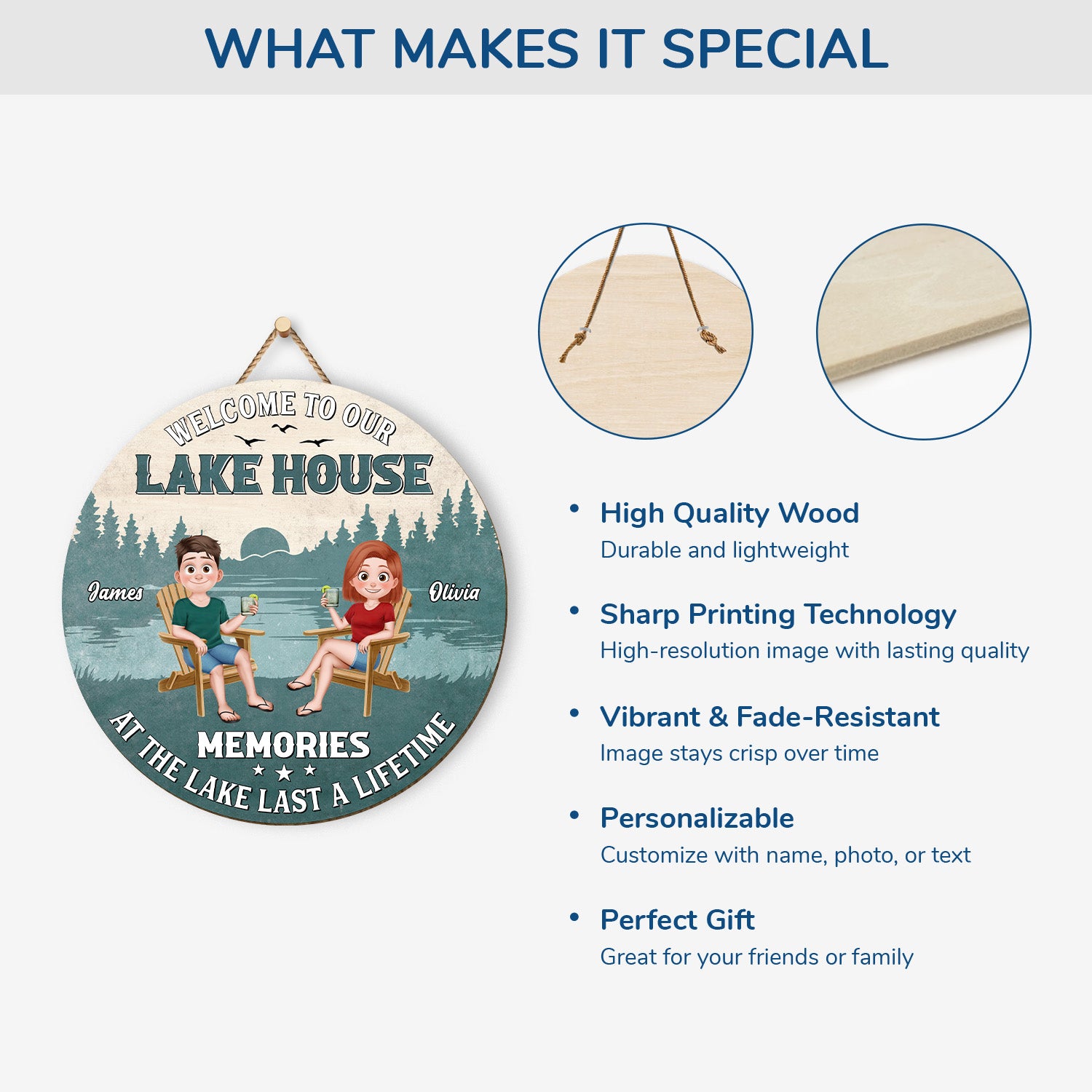 5105QUK4 custom lake house signs_ wood unique gifts for a couple_ 5105QTGMI