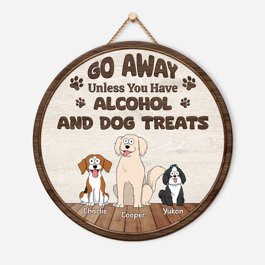 5116QUK1 personalized gifts for dog lovers funny go away signs_ wooden 5116Q6YNC_53cadbae eca1 43f0 bc96 14c19465e2e4