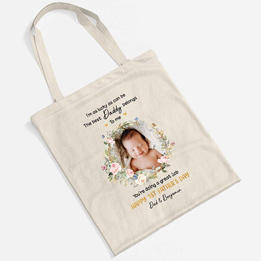 5139BUK1 personalised happy 1st mothers day tote bag with photo for mum 5139b8vaa_1