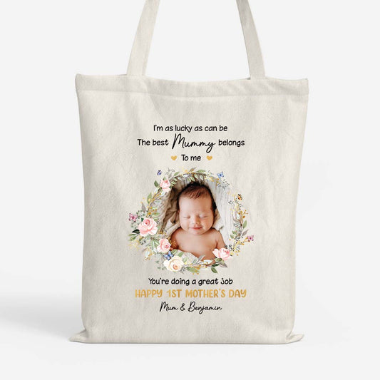 5139BUK1 personalised happy 1st mothers day tote bag with photo for mum 5139b8vaa_2_1be32cb1 55d4 40a2 8a56 7bcd0dad5d95
