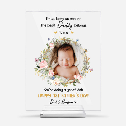 5139RUS1 personalized acrylic photo plaque first mothers day gifts 5139R86AB_f75585a4 bb4b 4a52 af77 00dd9a478895