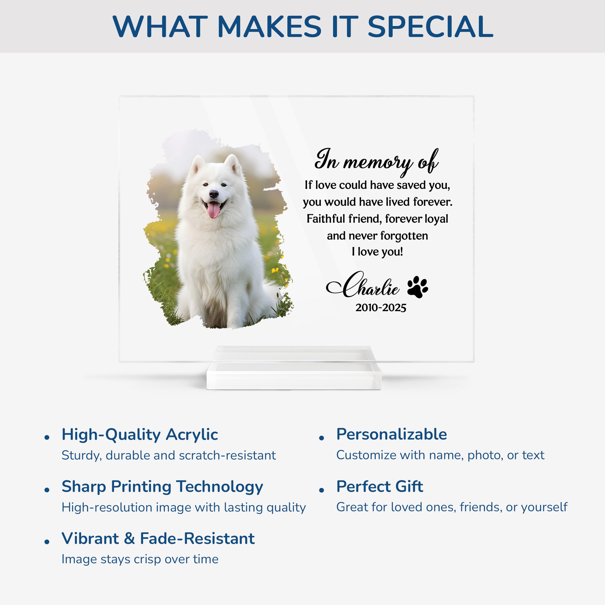 5148RUS5 personalized dog memorial stones_ gifts for loss of dog_ 5148R8QNC