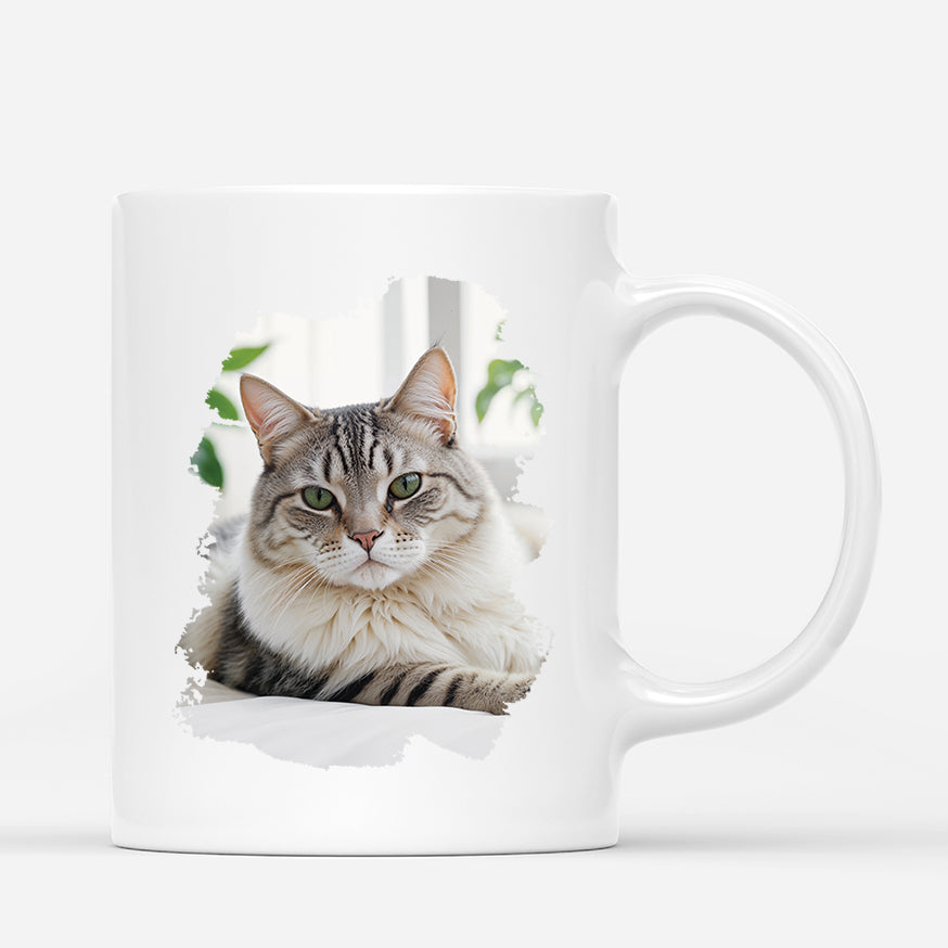 5154MUS3 personalized dog mug with photo in loving memory gifts_ 5154MTTNC