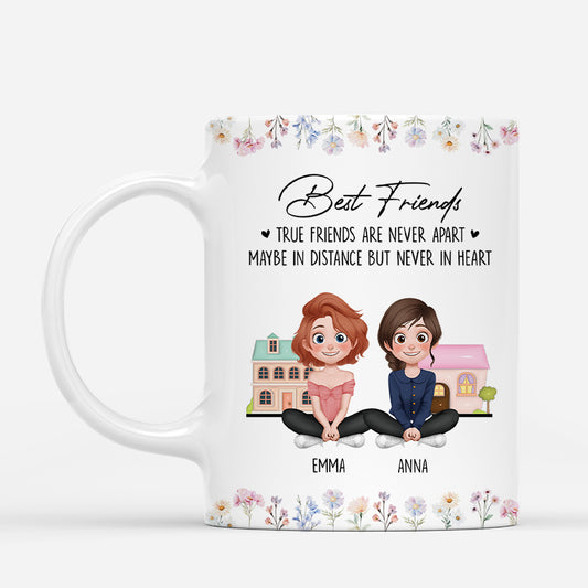 5181MUS1 personalized best friend mugs unique gifts for female friends 5181M6TAA