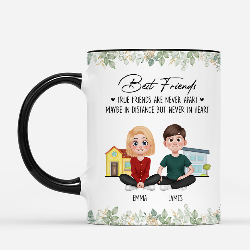5181MUS2 personalized best friend mugs unique gifts for female friends 5181M6TAA