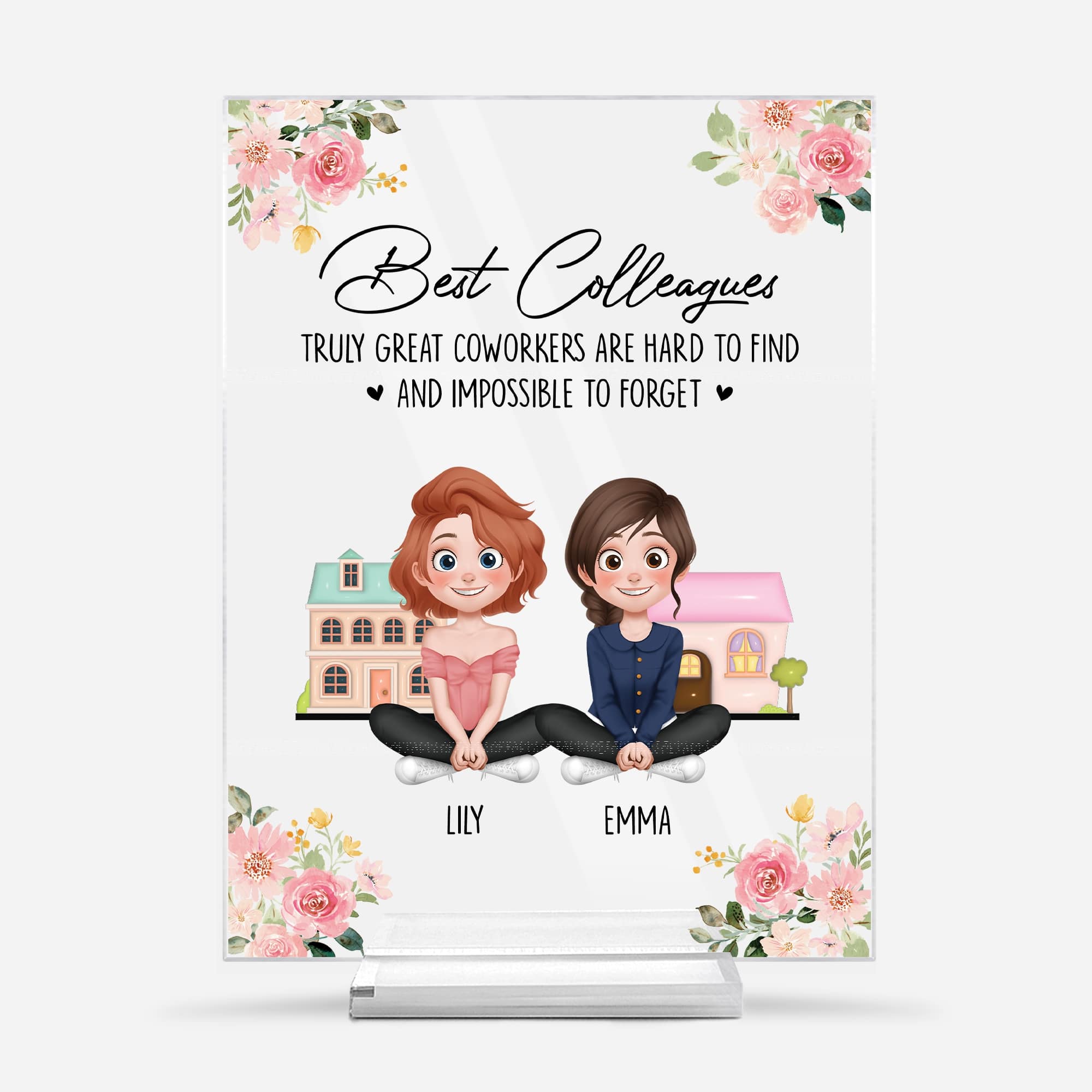 5181RUS1 personalized gifts for coworkers best colleague acrylic plaque 5181R66AO