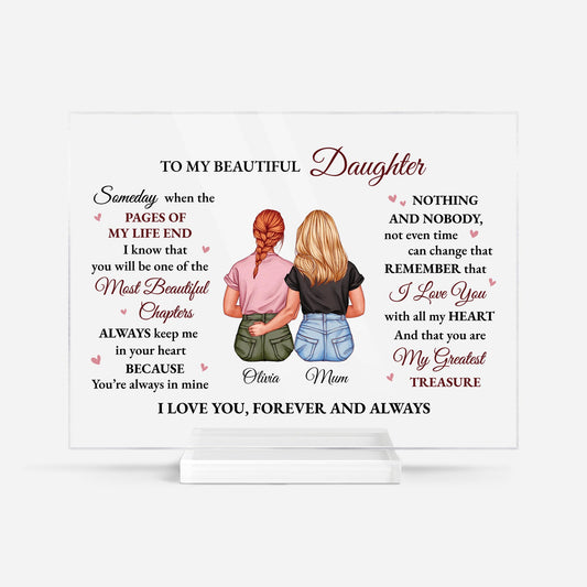 5182RUK1 custom acrylic plaque sentimental gifts for daughter from mom_ 5182R6ZAA