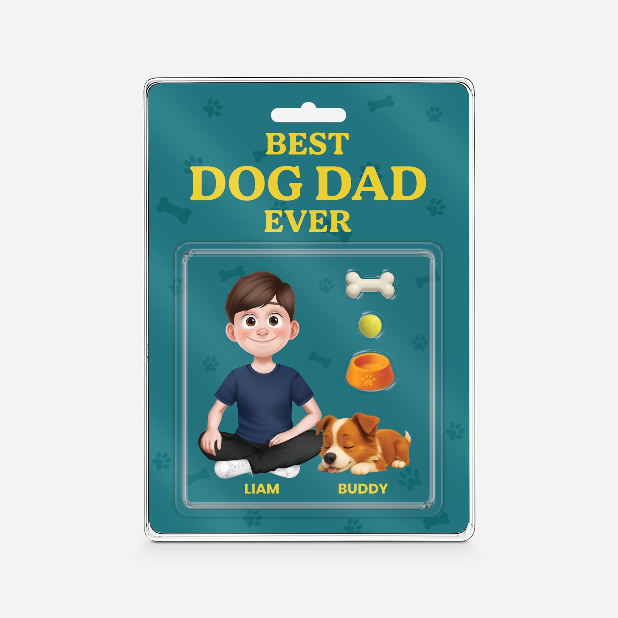 5183RUK1 personalized acrylic plaques unique gifts for dog dads 5183R6YAC