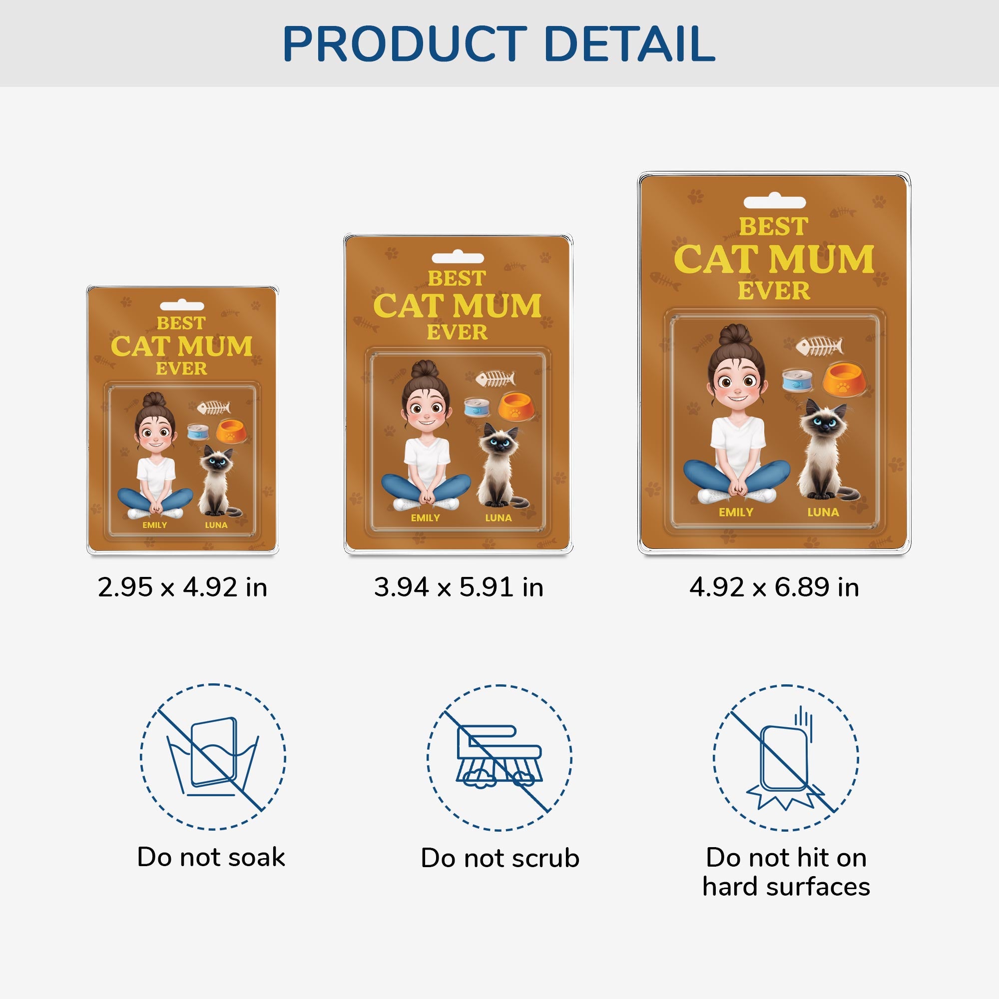 5183RUK3 personalized acrylic plaques unique gifts for cat dads 5183R6YAD