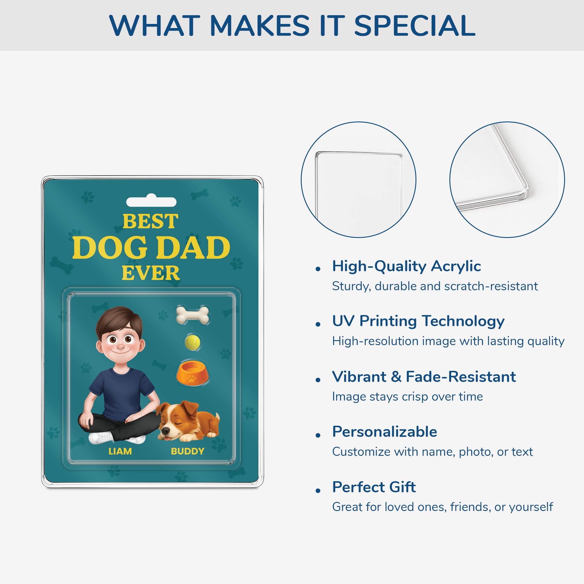 5183RUK4 personalized acrylic plaques unique gifts for dog dads 5183R6YAC