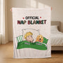 5185BUS2 custom fleece blankets official nap blanket dog lover gifts 5185B
