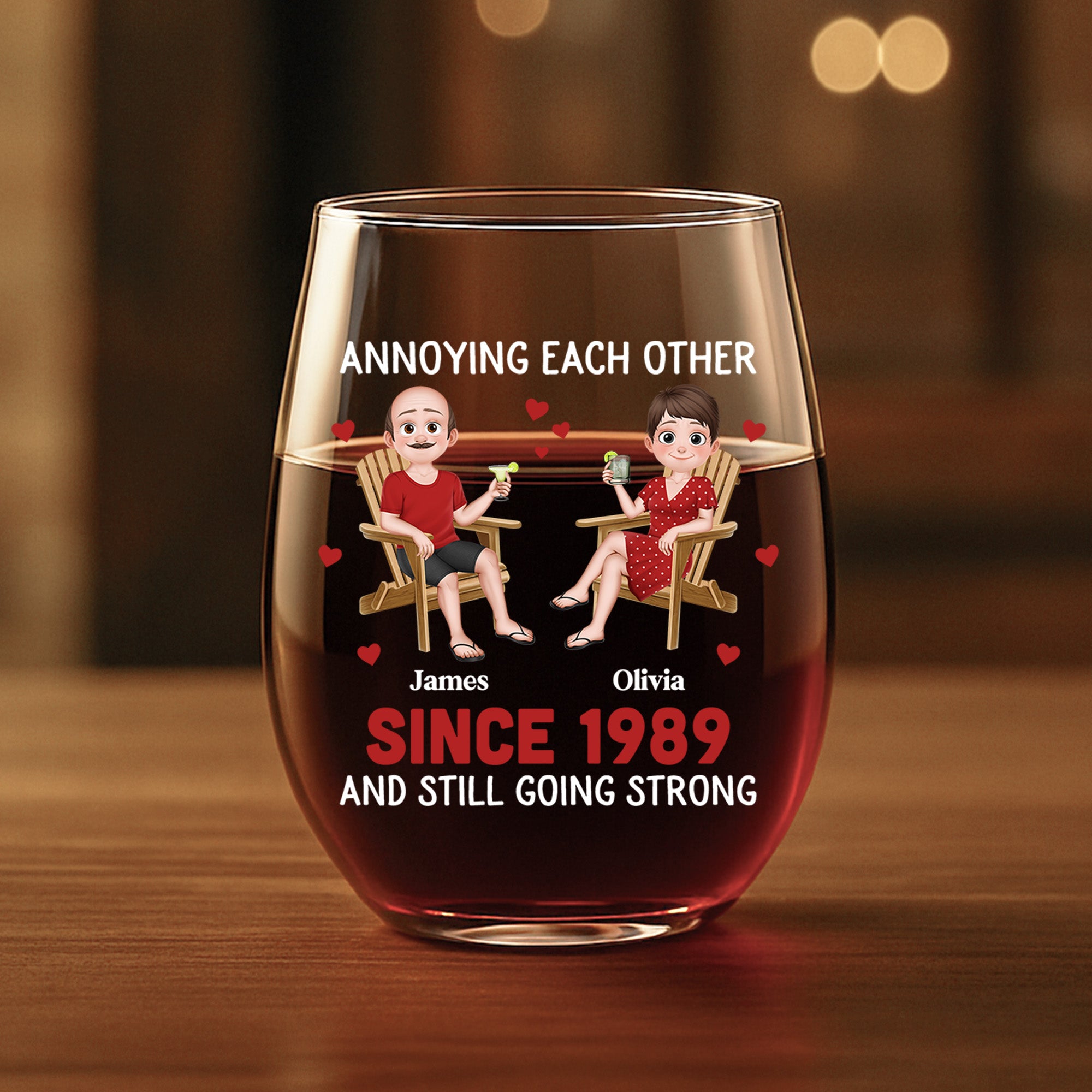 5194IUK1 personalized wine glasses funny anniversary gifts for couples 5194I8YMG