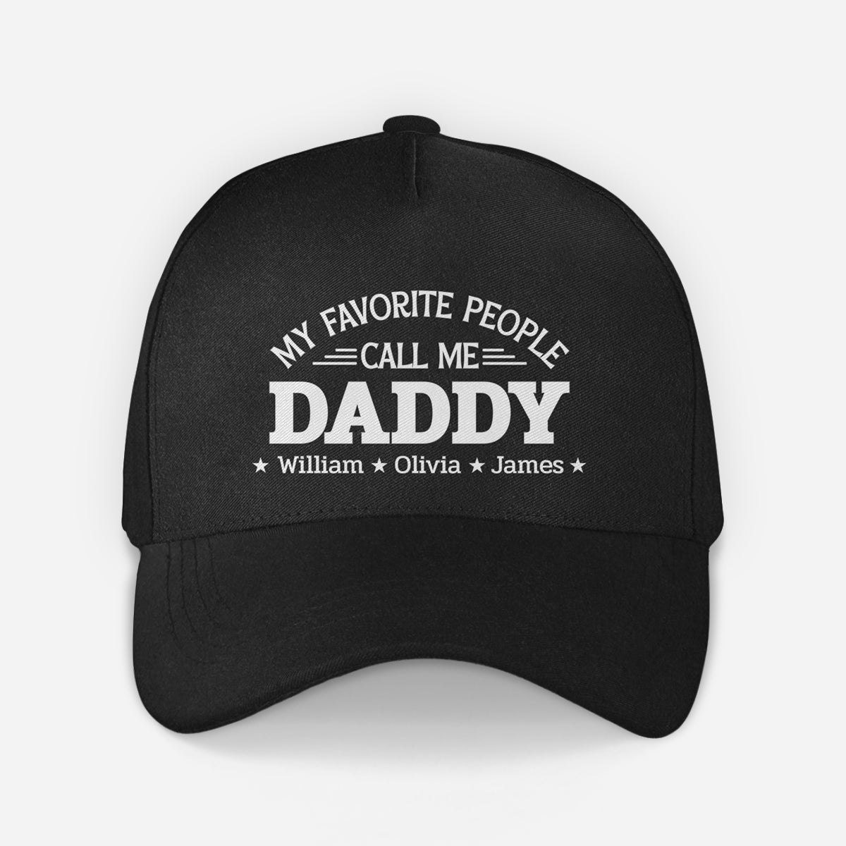 5201JUS1 personalized gift for dad my favorite people call me dad_ cap 5201J8KNB