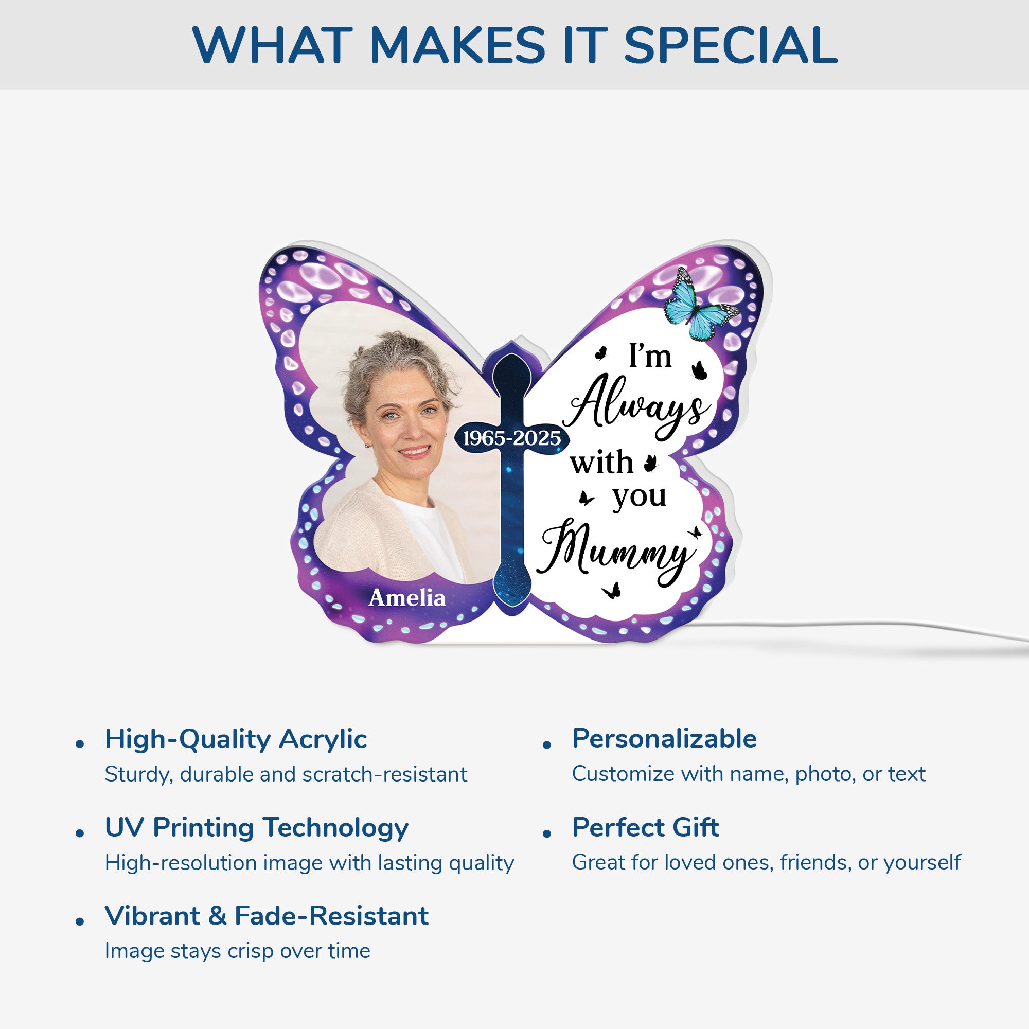 5203LUK4 personalized light box unique in loving memory gifts 5203L8LMA