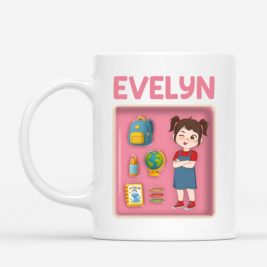 5206MUK1 personalized name mugs gifts for kids 5206MTYAK