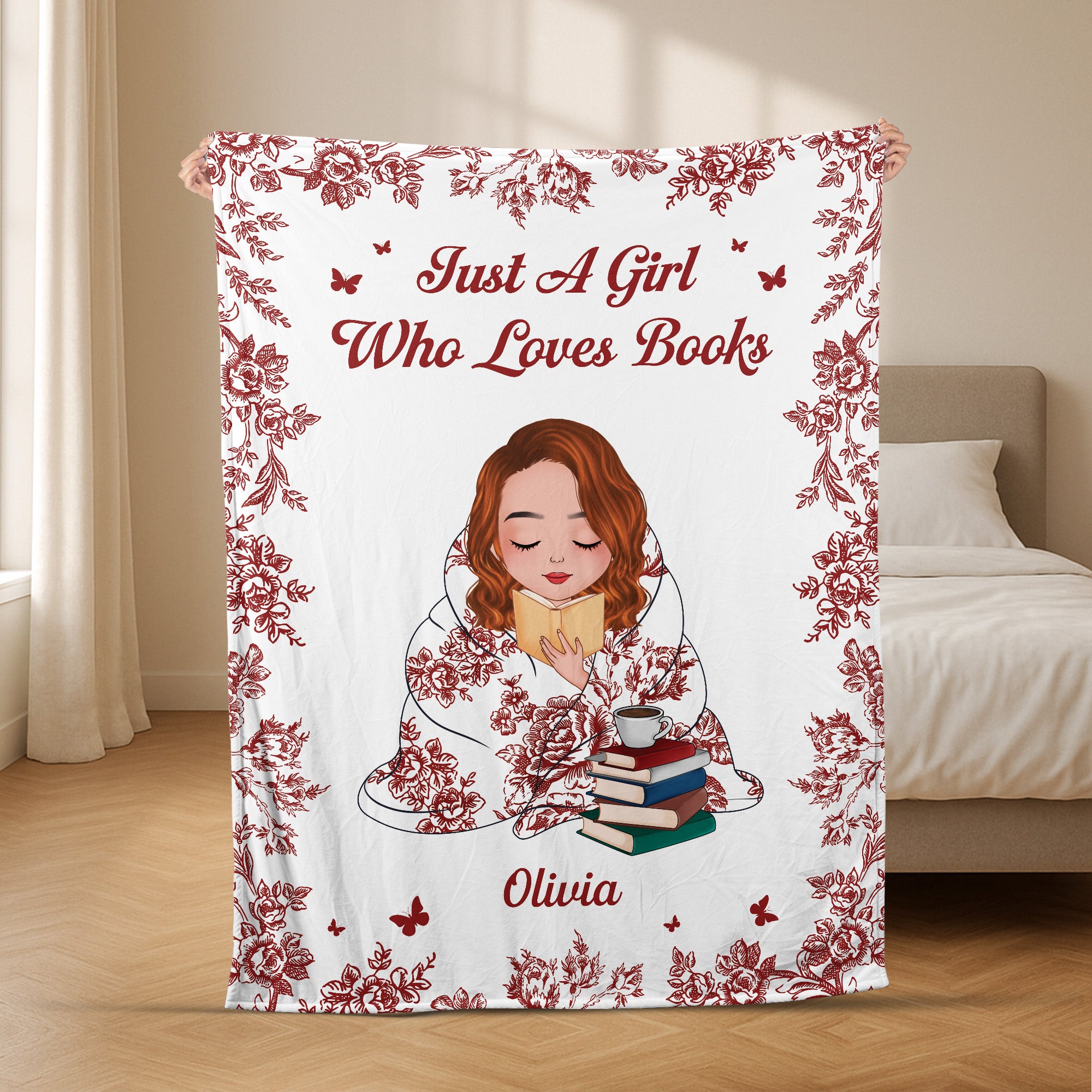 5207BUS2 personalized fleece blankets cute gifts for book lovers 5207BTMTA_1ed96ef4 28e5 45d5 807a 238d3b4d5389