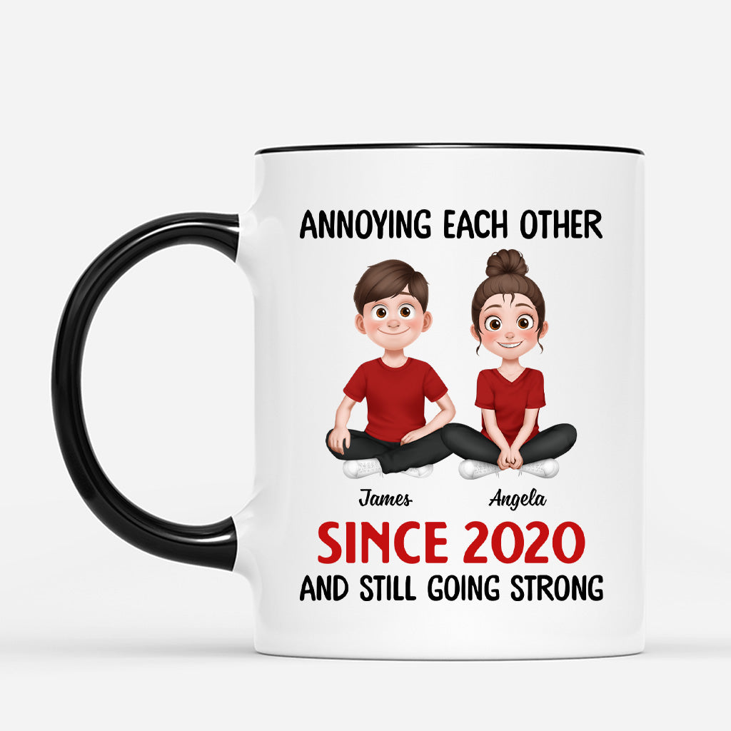 5213MUK2 personalized anniversary gifts matching mugs for couples_ 5213M3GAG